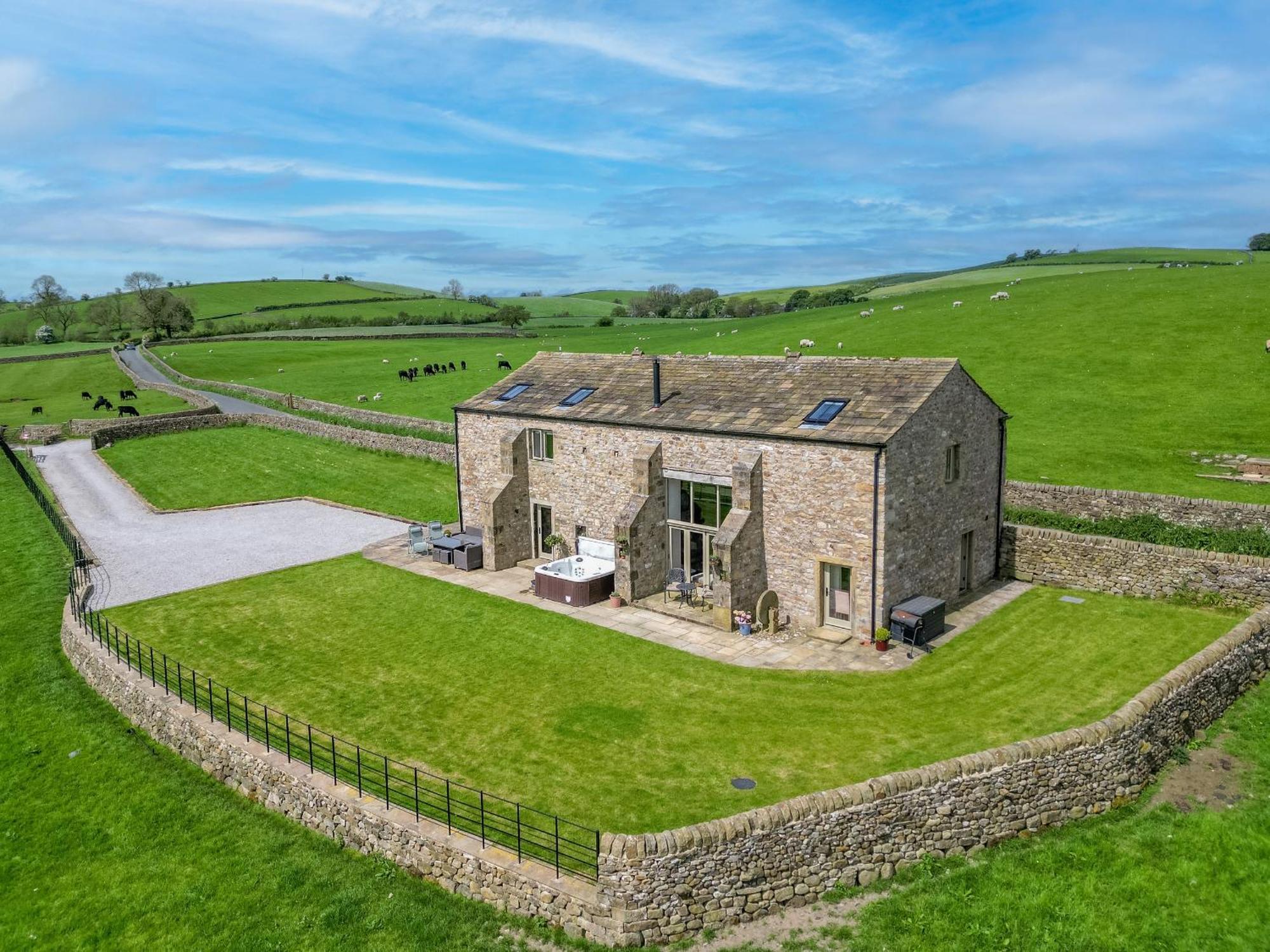 Crane Field Laithe Villa Airton Екстериор снимка