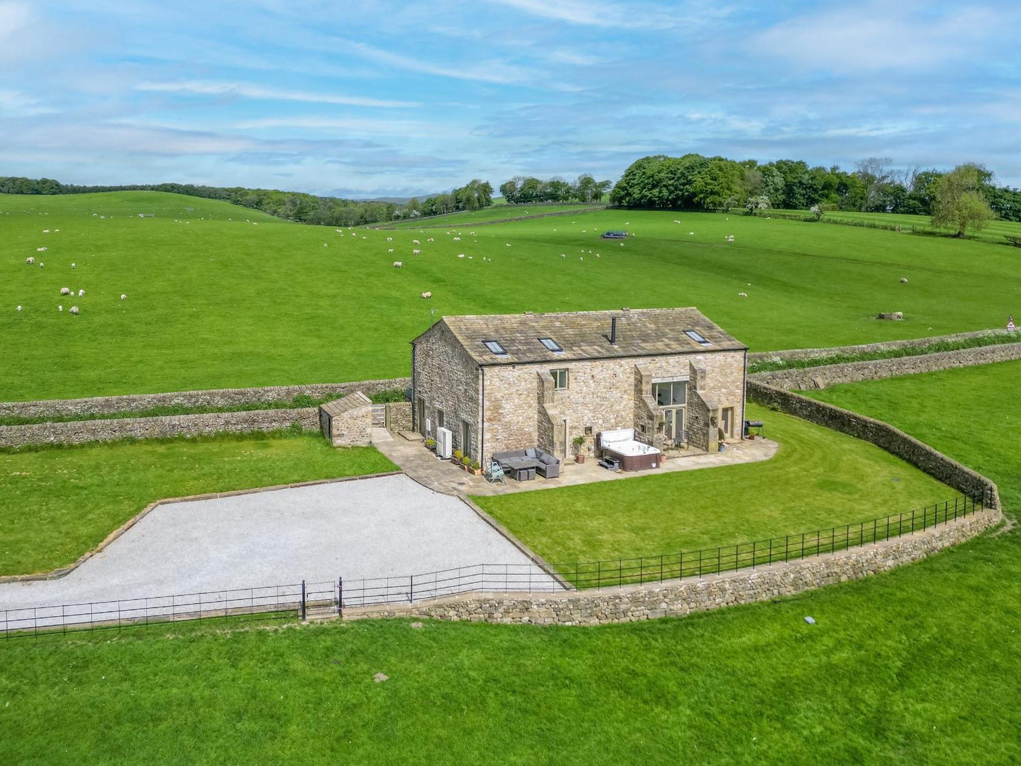 Crane Field Laithe Villa Airton Екстериор снимка
